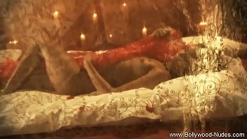 Sexy brunette loves dancing