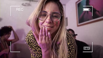 Step sisters caught masturbating on their rooms