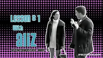 Aliz shows you how to pick up girls