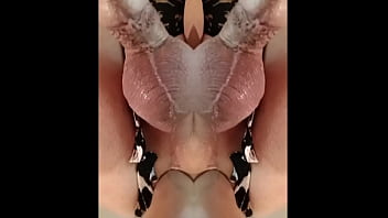 Wear A Discarded Leotard Found In Church Parking Lot Jerk Off While Double Penetrating My Anuz With Two Huge Dildo Dongs thumbnail