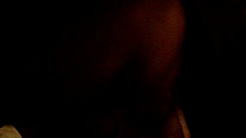 Amature sucking in bathroom