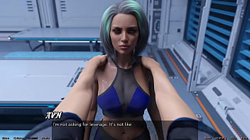 Stranded in space #143 hard talk with femdom military girl