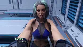 Stranded in space #143 hard talk with femdom military girl