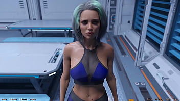 Stranded in space #143 hard talk with femdom military girl