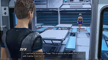 Stranded in space #143 hard talk with femdom military girl