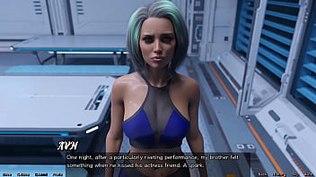 Stranded in space #143 hard talk with femdom military girl