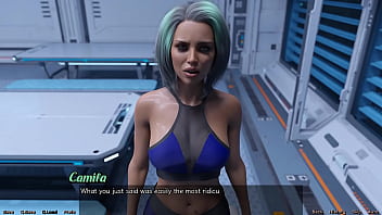 Stranded in space #143 hard talk with femdom military girl