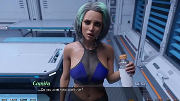 Stranded in space #143 hard talk with femdom military girl