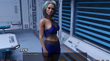 Stranded in space #143 hard talk with femdom military girl