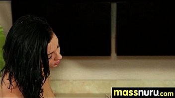 Incredible slippery nuru sex massage 22