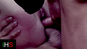 Very slutty girl takes two cocks in her pussy and ass in the woods