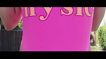 Beautiful woman with big tits