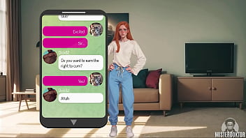 Mila ai ep 24 visual novel gameplay hd