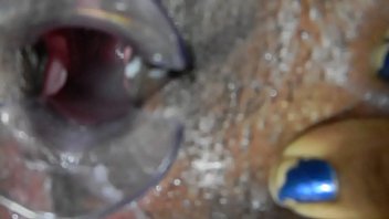 Black woman creampie speculum look inside trying get pregnant inseminated Black woman creampie speculum look inside trying get pregnant inseminated