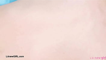 Alluring teen model naked close up