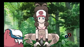Hilda follada en un bosque juego porno gratis pokemon1
