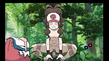 Hilda follada en un bosque juego porno gratis pokemon1