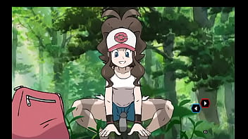Hilda follada en un bosque juego porno gratis pokemon1