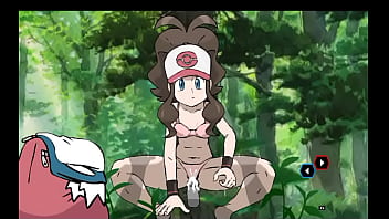 Hilda follada en un bosque juego porno gratis pokemon1