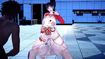 White cock slave and her cuckold