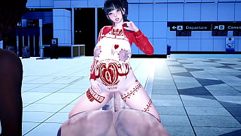 White cock slave and her cuckold