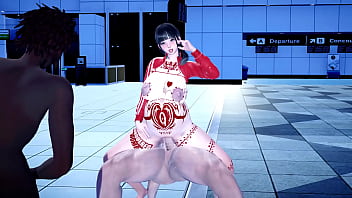 White cock slave and her cuckold