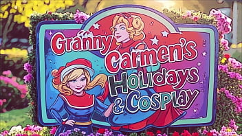 Mature old catwoman gets double penetrated by batman and a toy