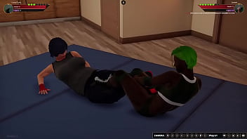 Lacey vs saniah nf3d lesbian sex battle combat