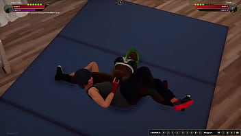 Lacey vs saniah nf3d lesbian sex battle combat