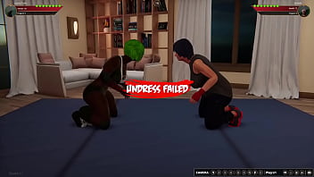 Lacey vs saniah nf3d lesbian sex battle combat