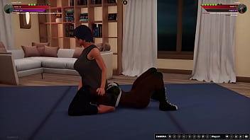 Lacey vs saniah nf3d lesbian sex battle combat