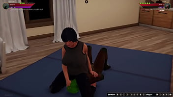 Lacey vs saniah nf3d lesbian sex battle combat