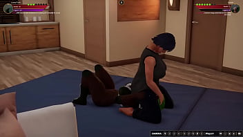 Lacey vs saniah nf3d lesbian sex battle combat