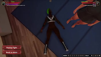 Lacey vs saniah nf3d lesbian sex battle combat