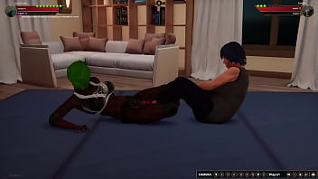 Lacey vs saniah nf3d lesbian sex battle combat Lacey vs saniah nf3d lesbian sex battle combat