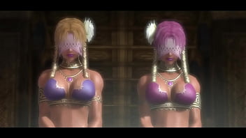 Escena de las aguas termales asura's wrath #1