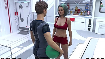 Stranded in space #114 basketball match against femdom mistress