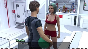 Stranded in space #114 basketball match against femdom mistress