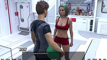 Stranded in space #114 basketball match against femdom mistress