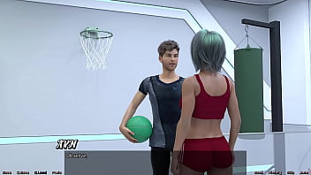 Stranded in space #114 basketball match against femdom mistress