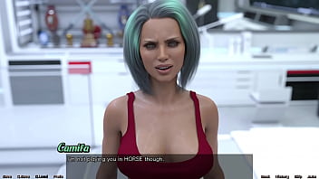 Stranded in space #114 basketball match against femdom mistress