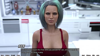 Stranded in space #114 basketball match against femdom mistress