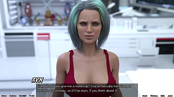 Stranded in space #114 basketball match against femdom mistress