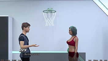 Stranded in space #114 basketball match against femdom mistress