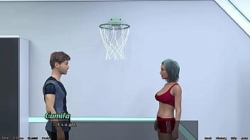 Stranded in space #114 basketball match against femdom mistress
