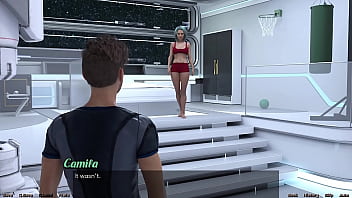 Stranded in space #114 basketball match against femdom mistress