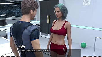 Stranded in space #114 basketball match against femdom mistress