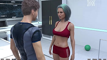 Stranded in space #114 basketball match against femdom mistress