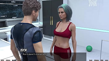 Stranded in space #114 basketball match against femdom mistress