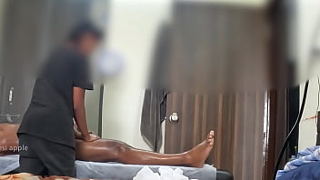 Flashing dick to maid